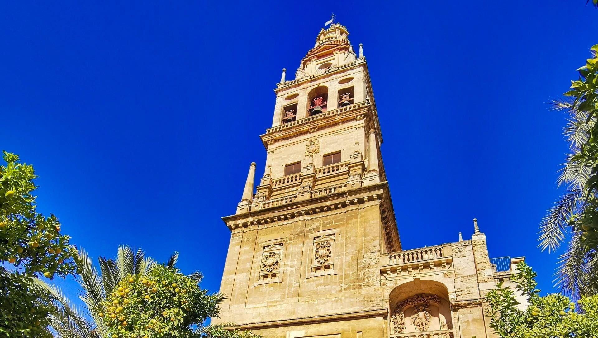 Glockenturm der Moschee-Kathedrale - Córdoba - Andalusien - Spanien