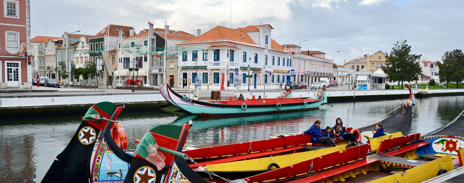 Moliceiros in Aveiro - Portugal