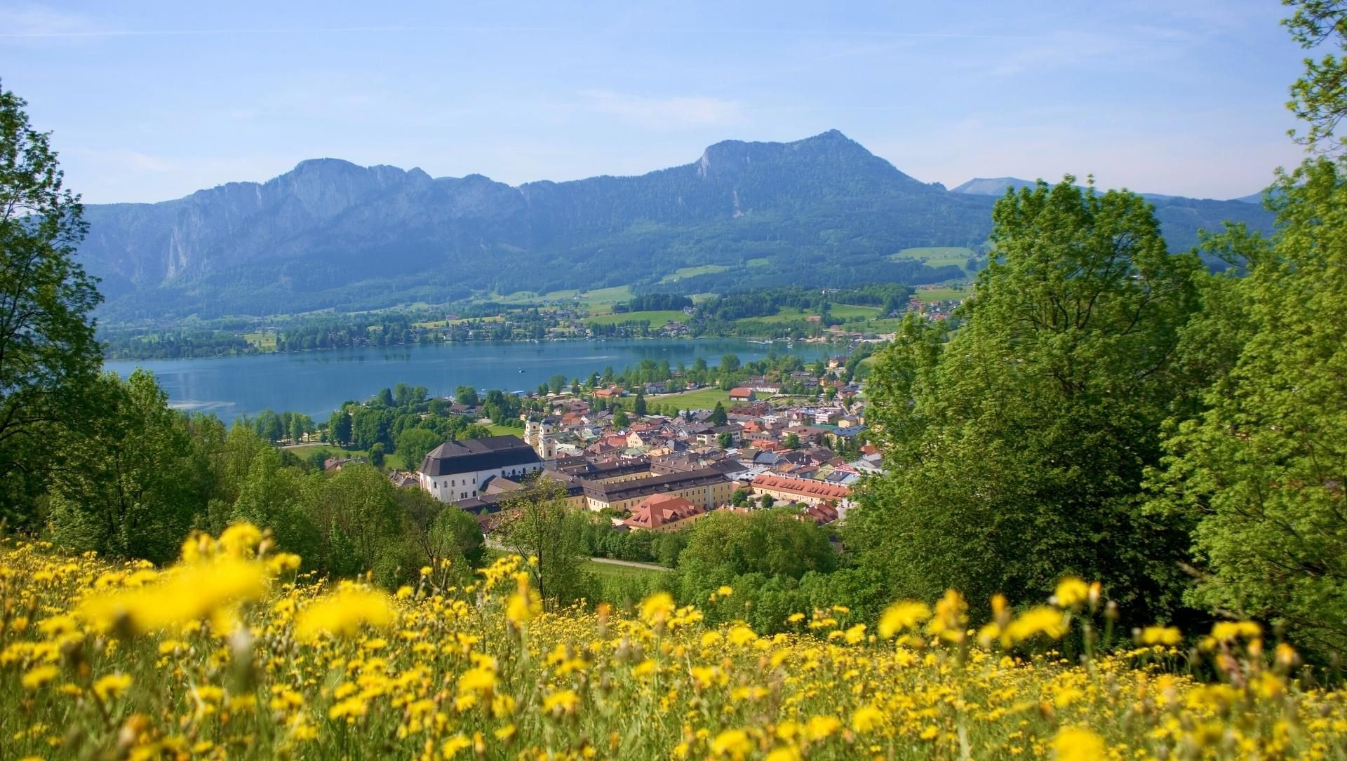 Mondsee - Österreich