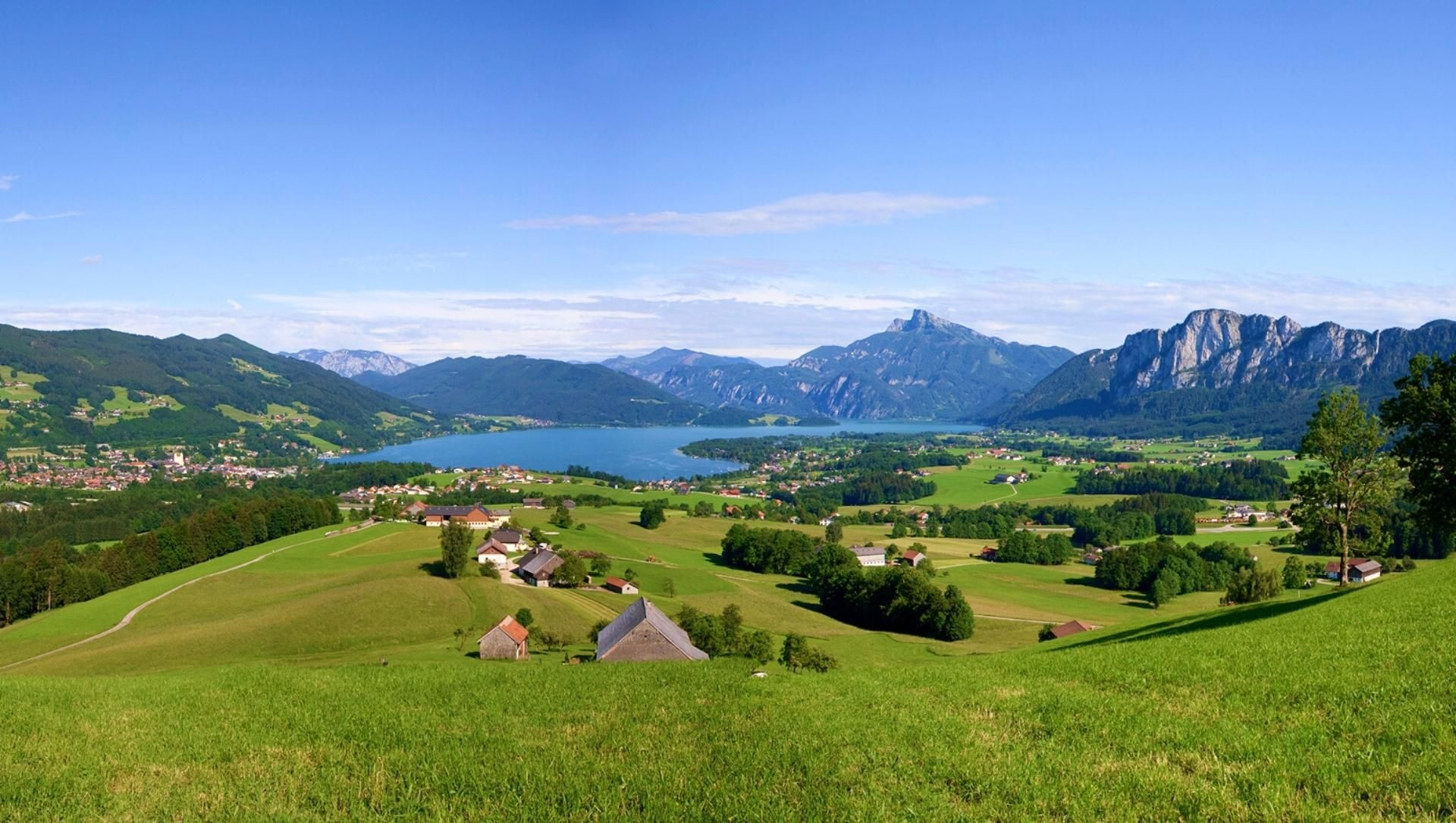 Mondsee - Österreich