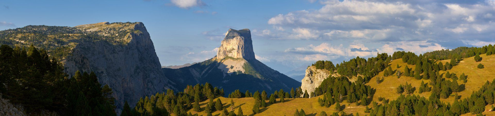 Mont Aiguille und Hochebene des Vercors - Französische Alpen - Frankreich