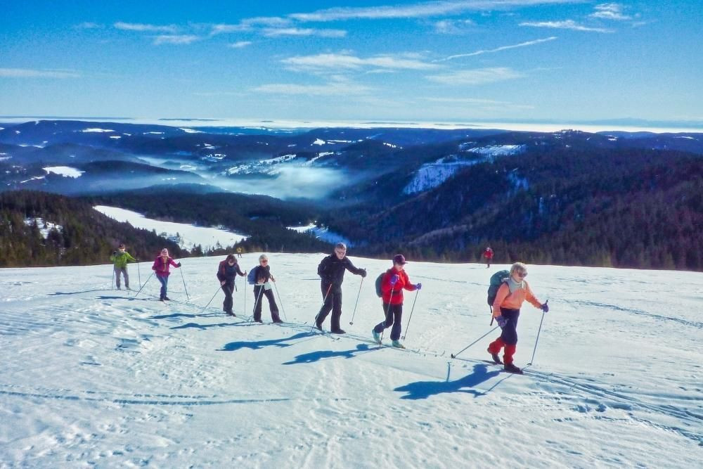 © Raymond Chabanier Aufstieg zum Herzogenhorn (1415 m) © Raymond Chabanier
