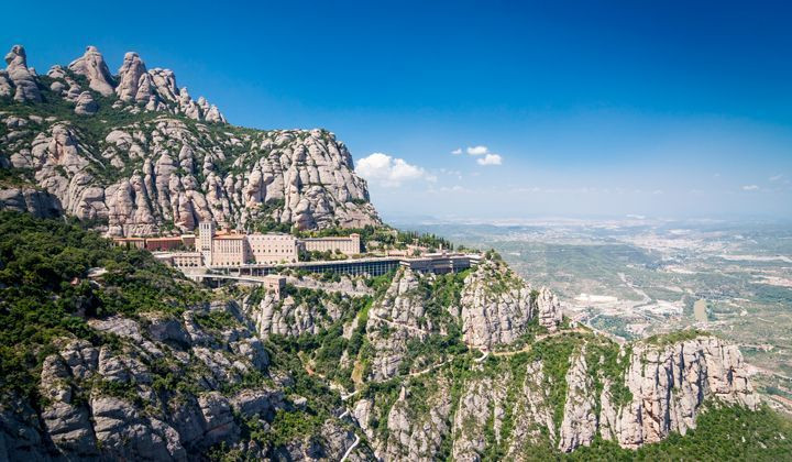 Kloster Montserrat - Katalonien - Spanien