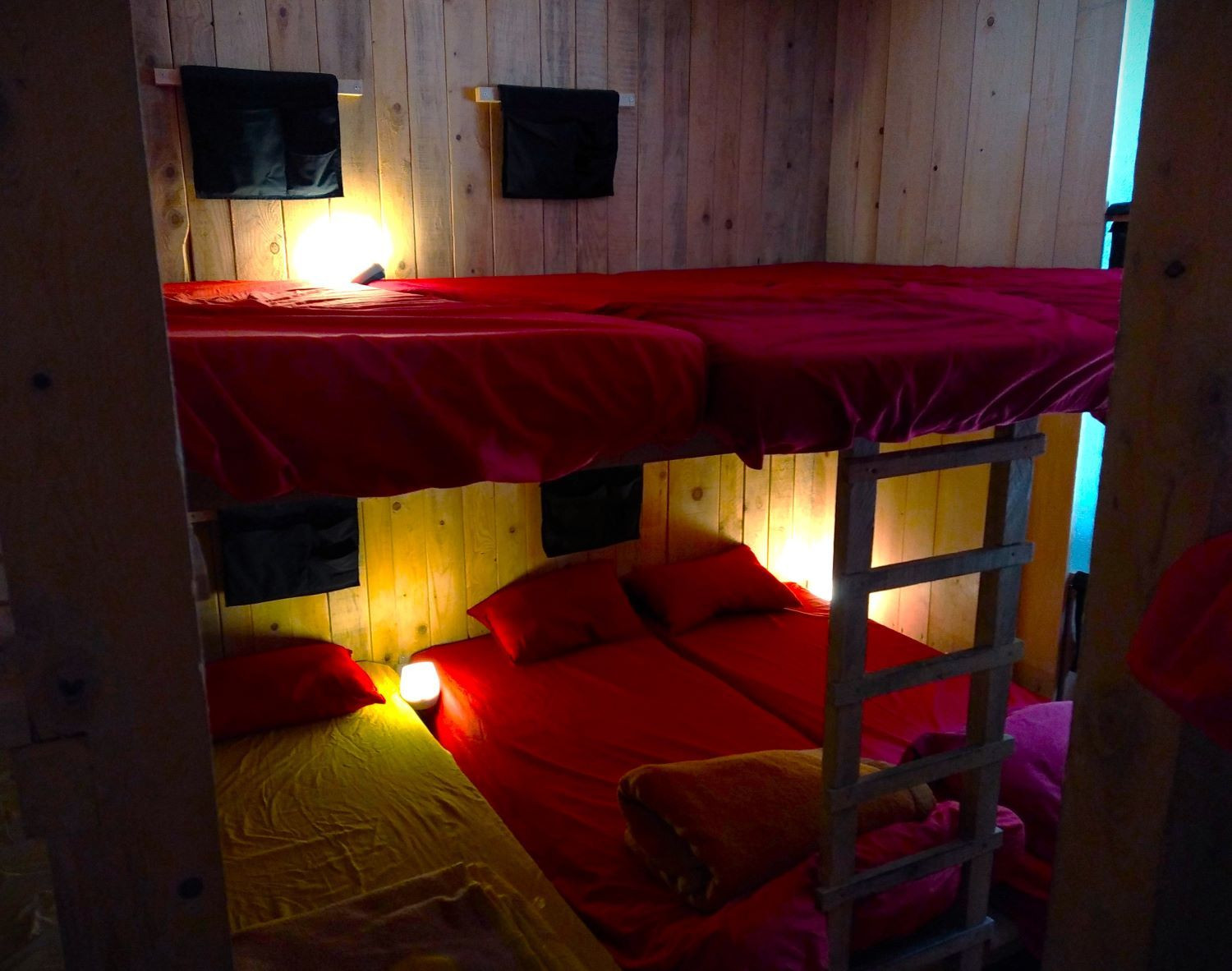 Schlafsaal einer Berghütte - Vercors - Frankreich
