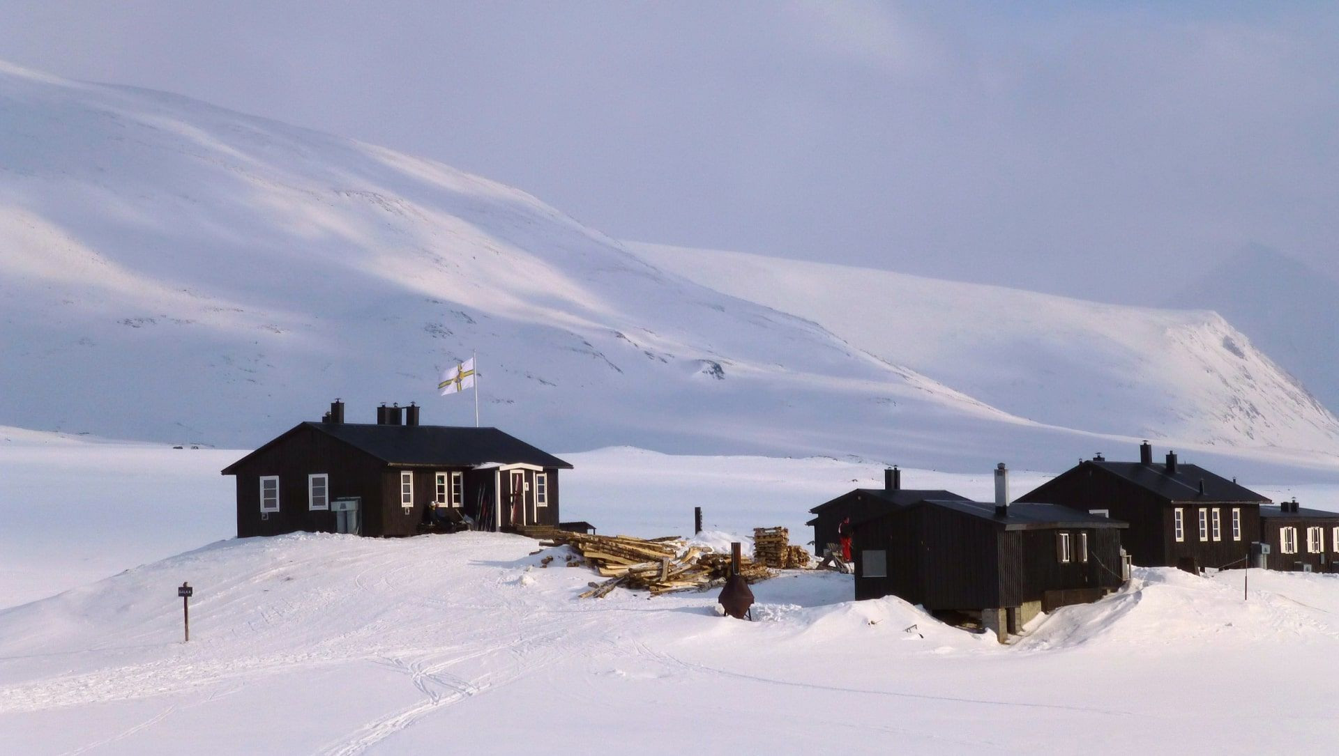 Schutzhütten in Schwedisch-Lappland - Schweden