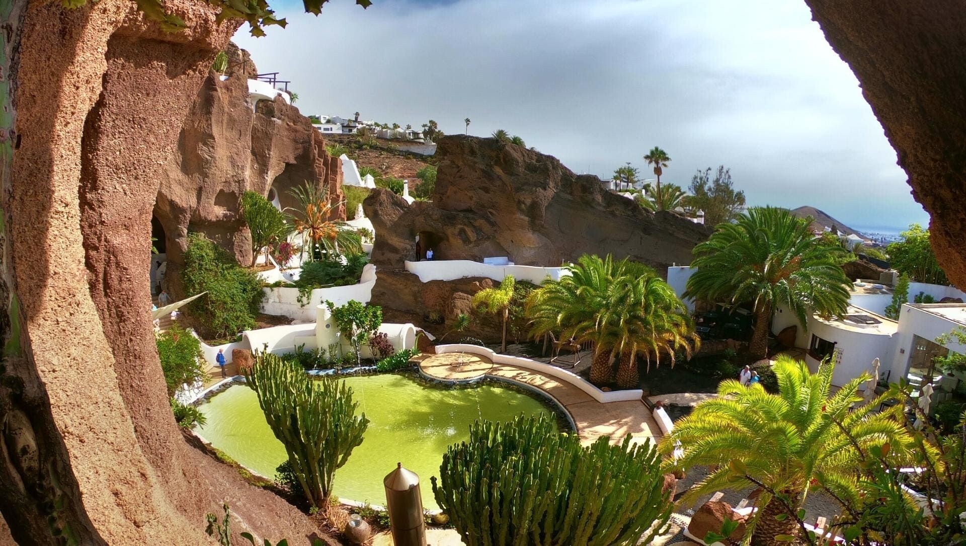 © David Praire Museum Lagomar, Omar Sharifs Haus - Teguise - Lanzarote - Kanaren