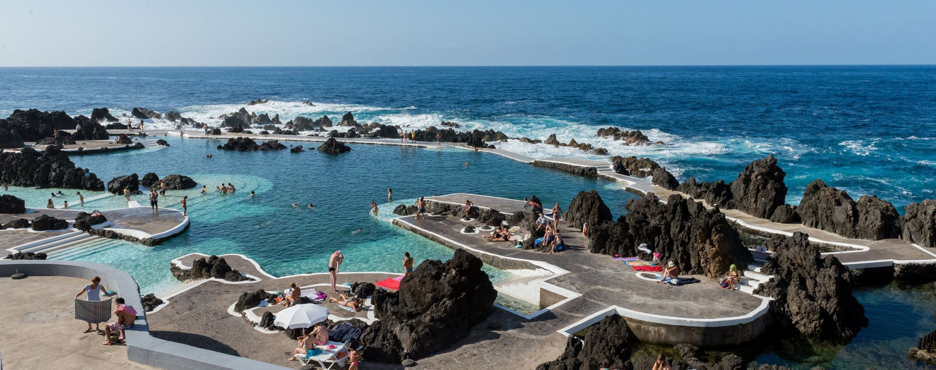 © Salina Maris Naturschwimmbecken von Porto Moniz - Madeira - Portugal