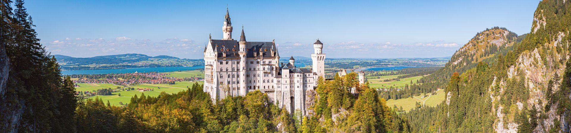 Deutschland: Trekking, individuelle Wanderreisen, geführte Wanderreisen und Rundreisen 2026