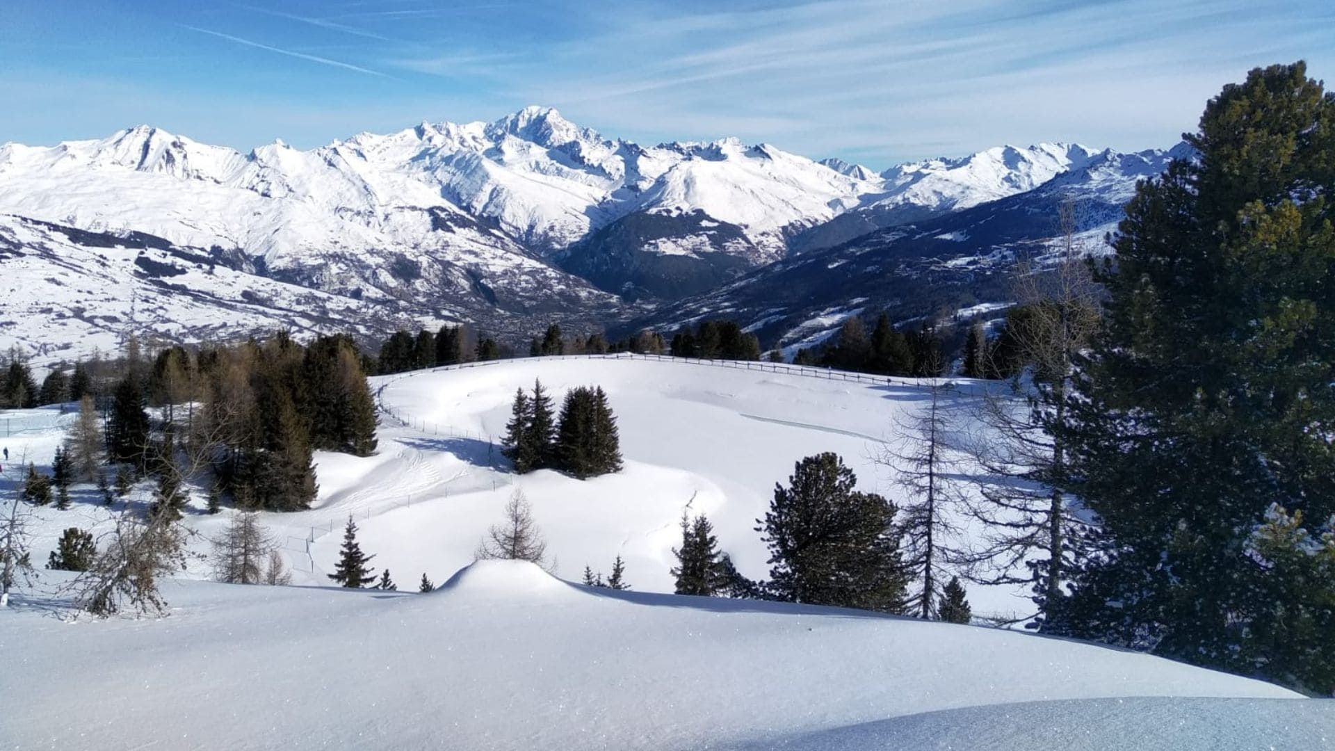 Nordische Wanderung im Queyras - Alpen - Frankreich