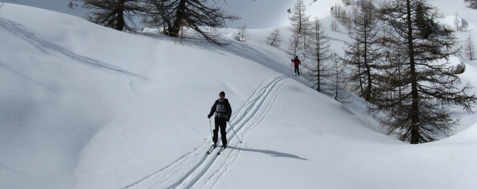 Nordische Skitour zwischen Briançonnais und Queyras - Hautes-Alpes - Frankreich