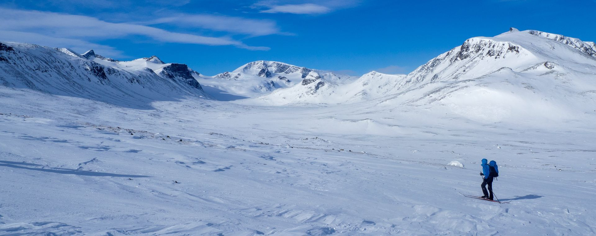 Ski de randonnée nordique au parc Jotunheimen - Norvège - nordic-ski-touring-in-jotunheimen-park-norway-4