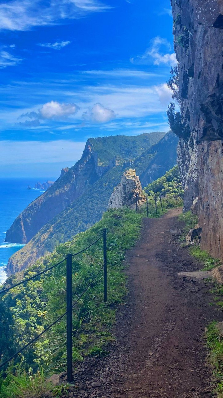 Wanderweg an der Nordküste - Madeira - Portugal