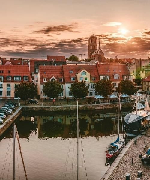 Altstadt von Stralsund - Ostsee - Deutschland