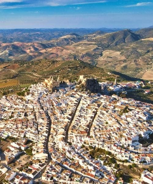 © David Praire Olvera aus der Luft - Reise durch Andalusien