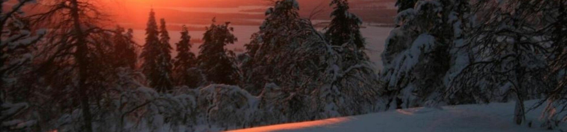 Schneeschuhreisen in Finnland