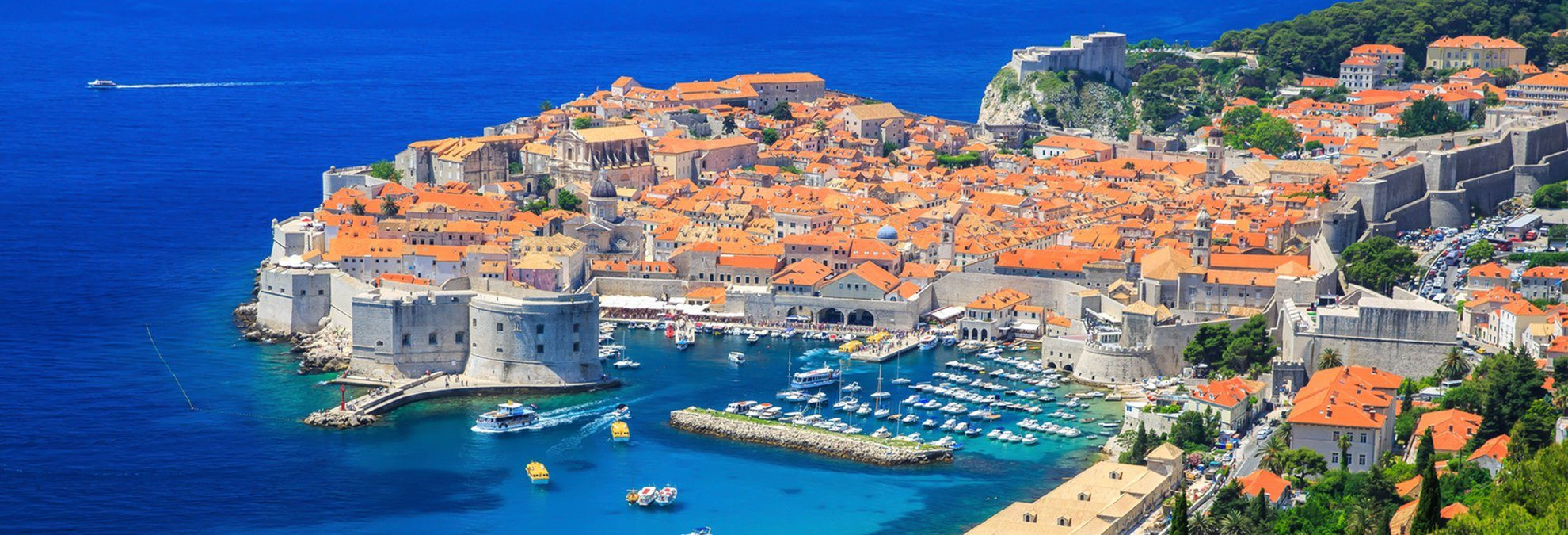 Radreise in Kroatien: Rundum organisierte Reise auf Kroatiens Radwegen