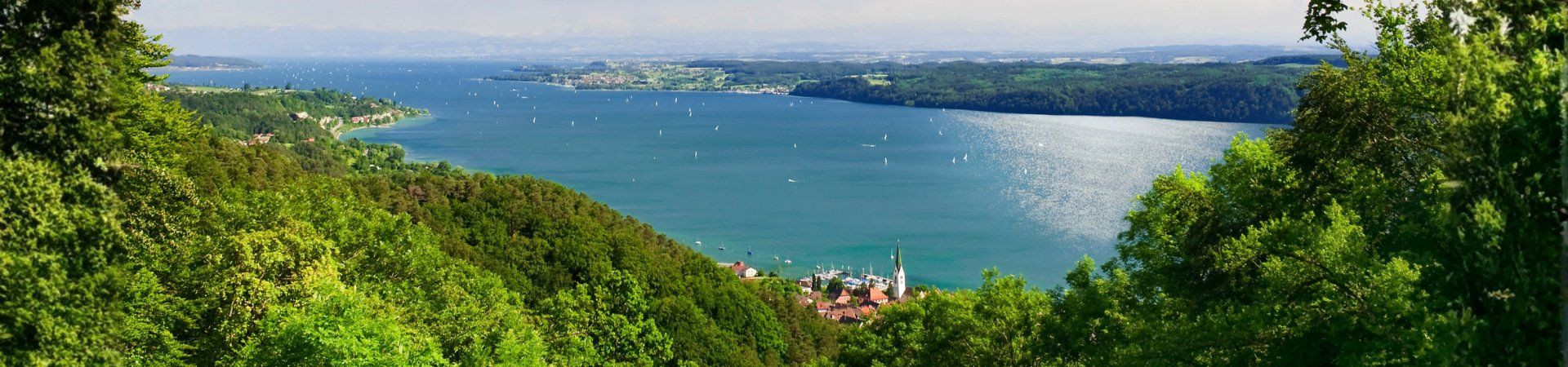 Radreise rund um den Bodensee