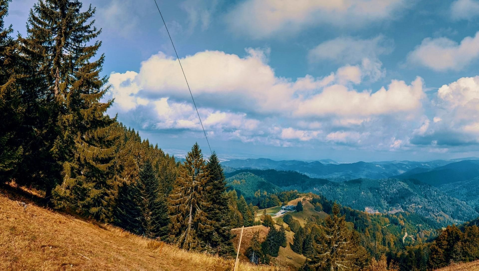 Landschaft im Schwarzwald - Deutschland