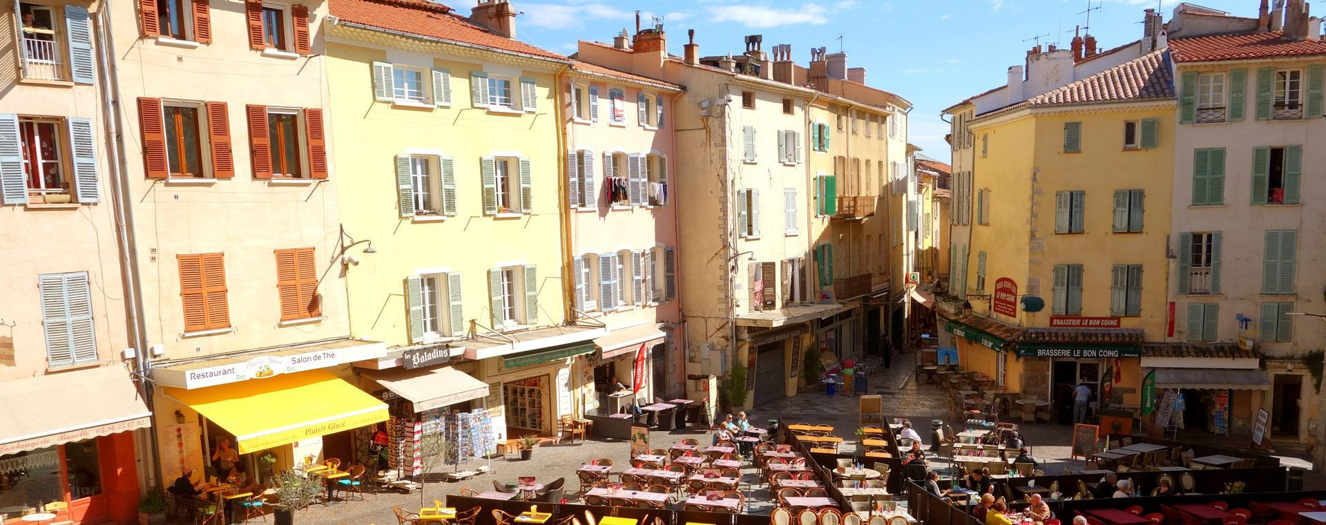 Place Massillon - Hyères - Var - Frankreich