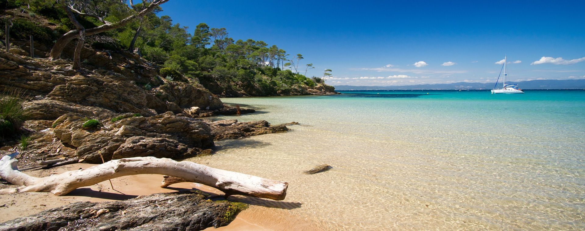Strand Limni - Korfu - Ionische Inseln - Griechenland