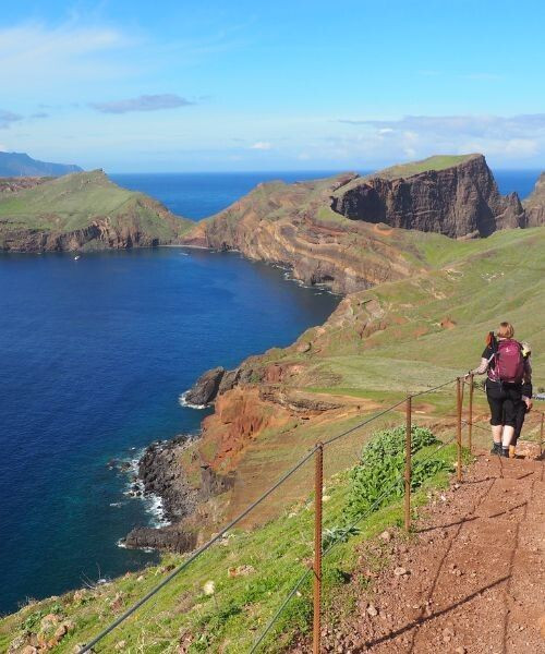 Küstenweg Ponta de São Lourenço - Madeira - Portugal
