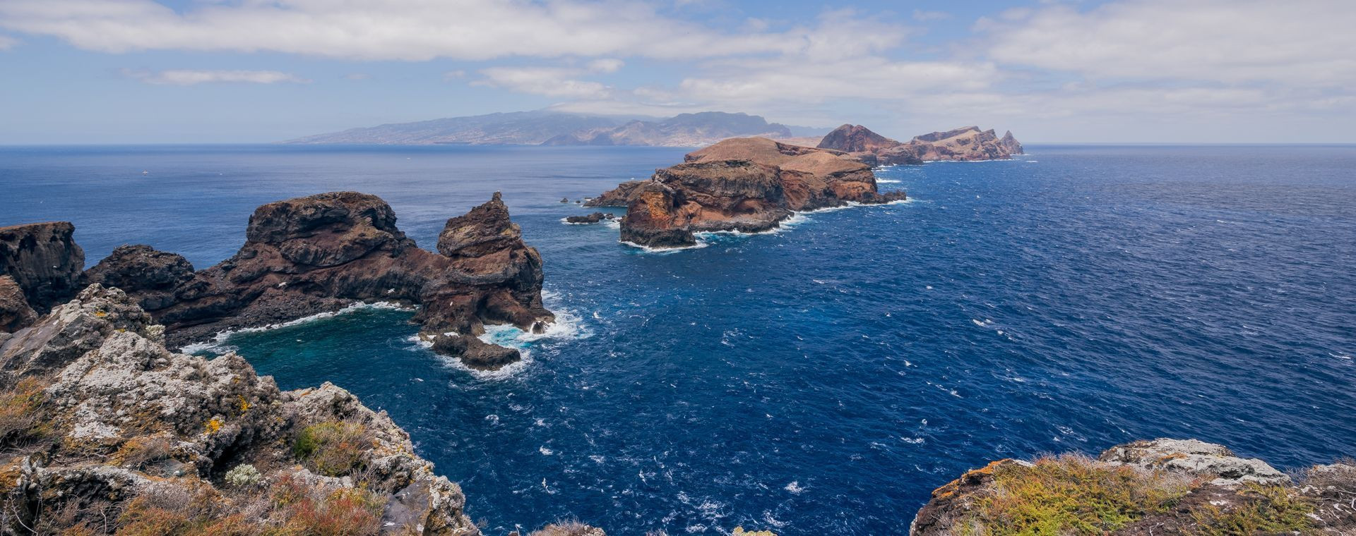 Felsige Spitze von São Lourenço vom Leuchtturm aus gesehen - Madeira - Portugal
