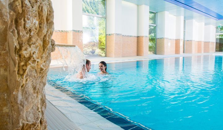 Thermalbad des Hotels Salina Maris