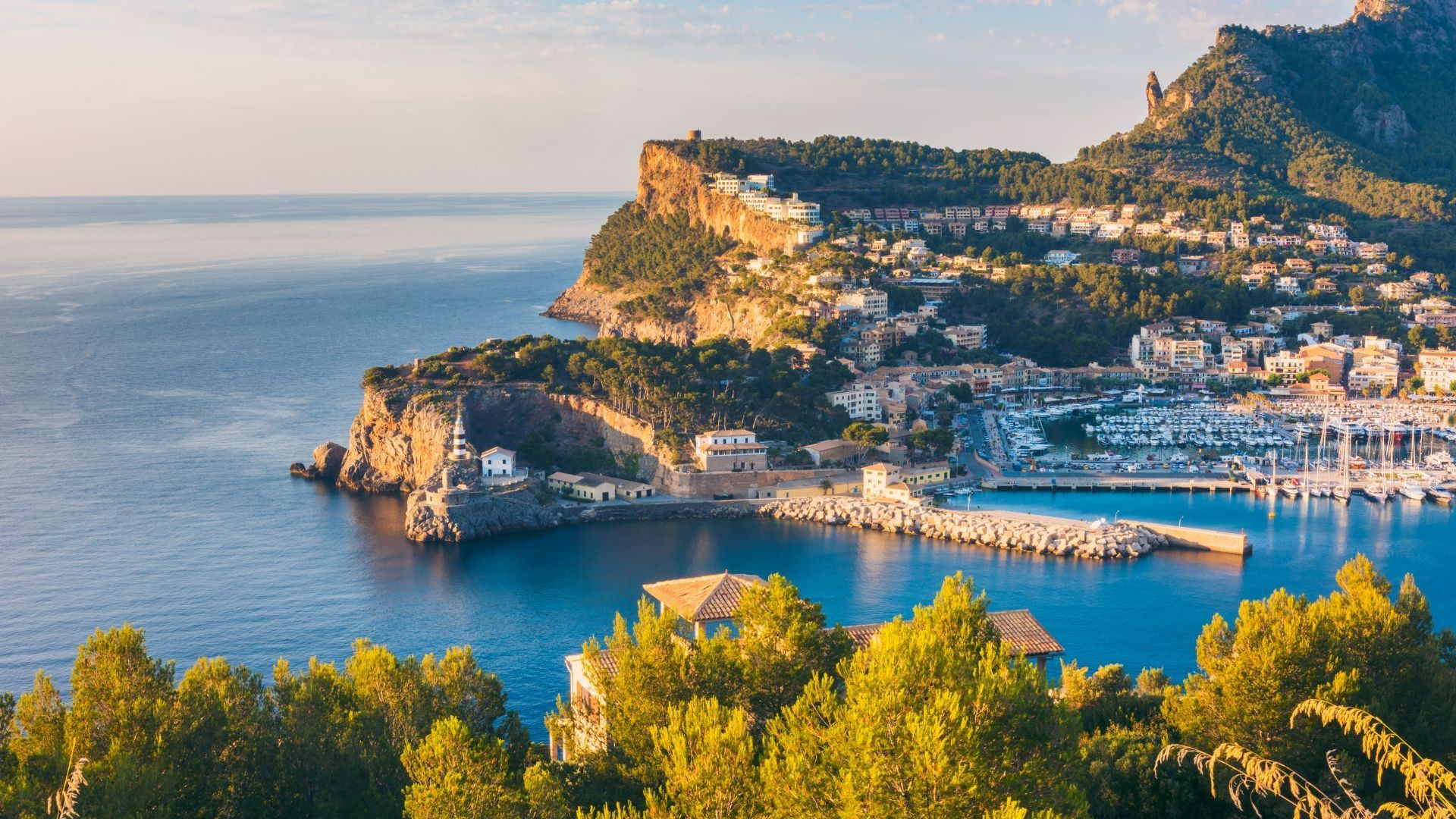 Bucht von Port de Sóller - Mallorca - Spanien