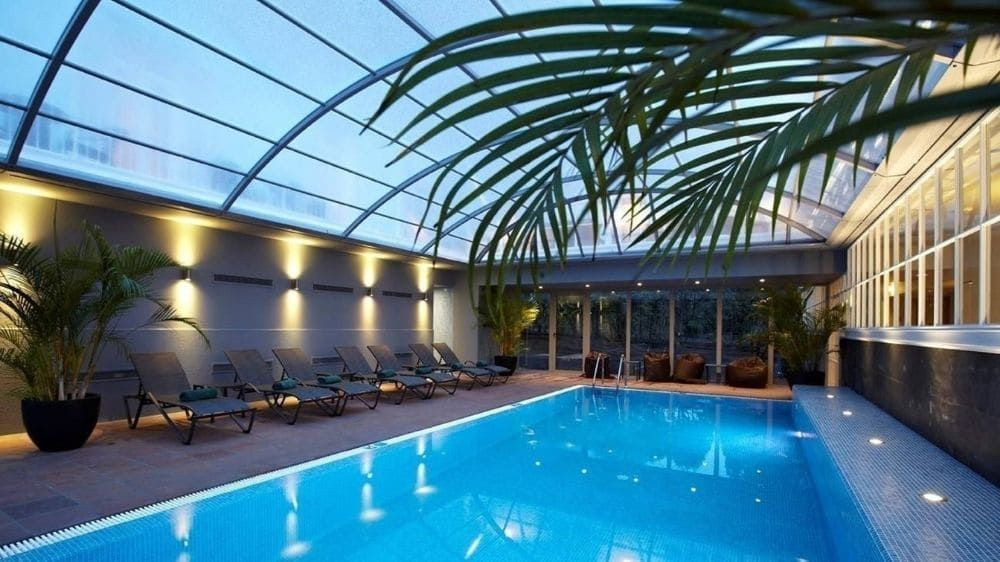Hallenbad des Hotels Porto Bay - Madeira - Portugal