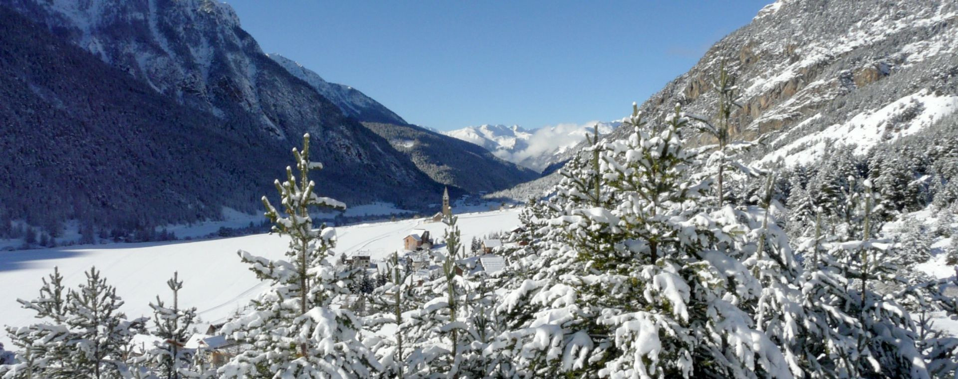 Winterlandschaft im Queyras - Alpen - Frankreich