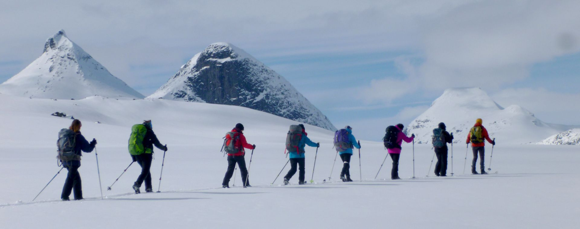 Raid Ski Nordique Jotunheimen Norvege - Norvège