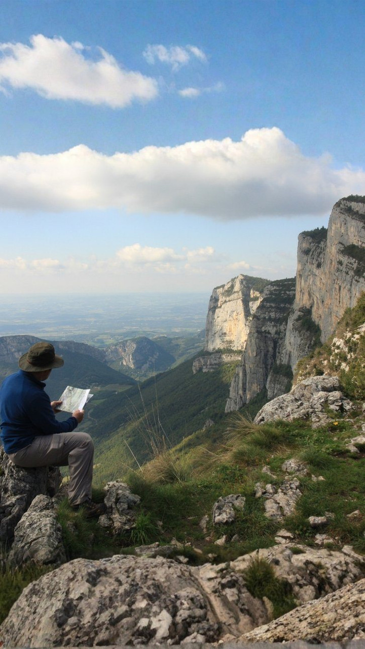 Wanderung am Pas de l'Allier