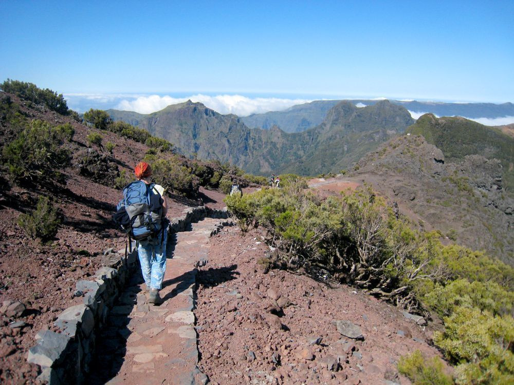 Wanderung am Pico Ruivo