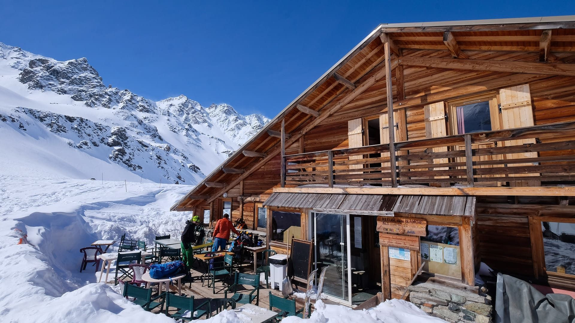 Refuge dans le parc Rondane - Norvege