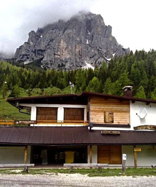 Schutzhütte Rifugio Passo Duran - Dolomiten - Italien