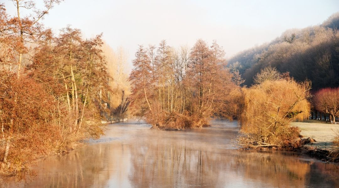 Normandie im Herbst