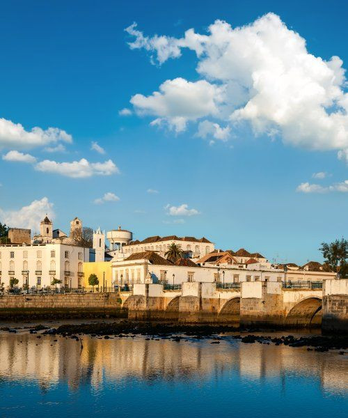 Römische Brücke von Tavira - Algarve - Portugal