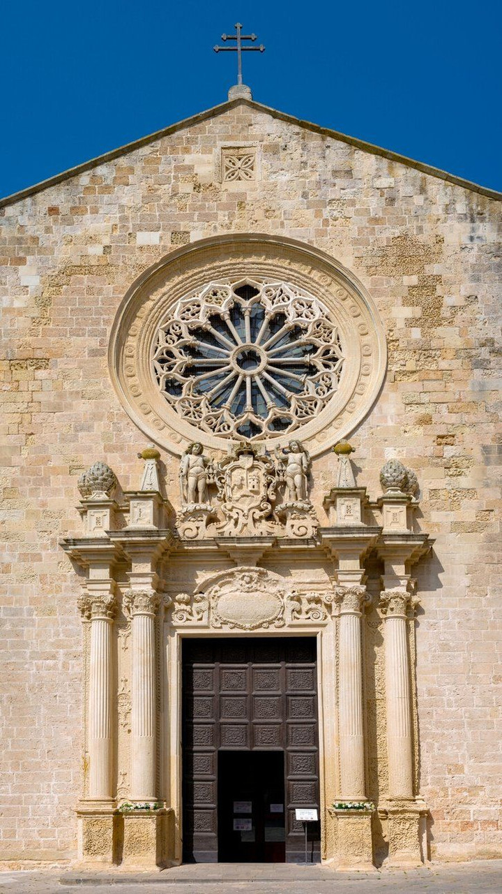 Romanische Kathedrale von Otranto