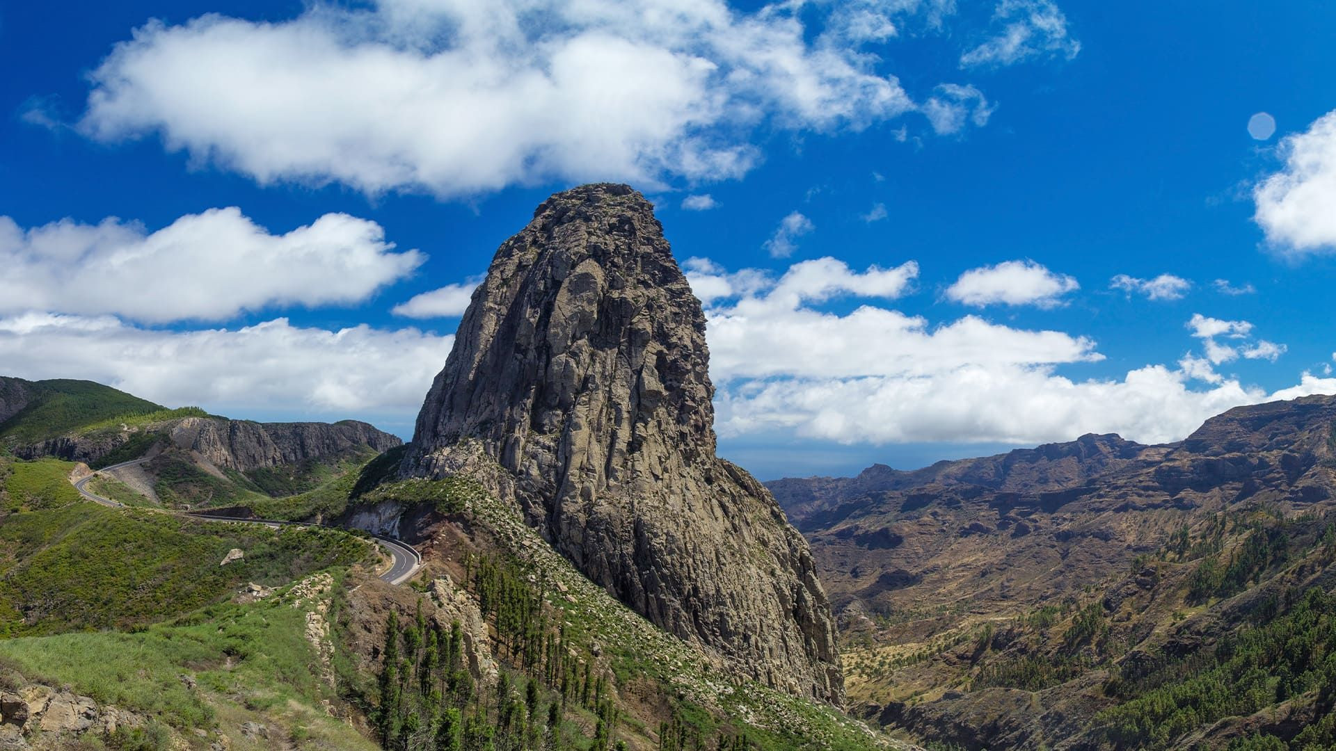 Roque de Agando - La Gomera - Kanarische Inseln - Spanien
