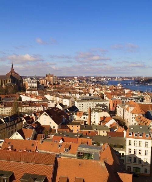 Altstadt von Rostock - Deutschland