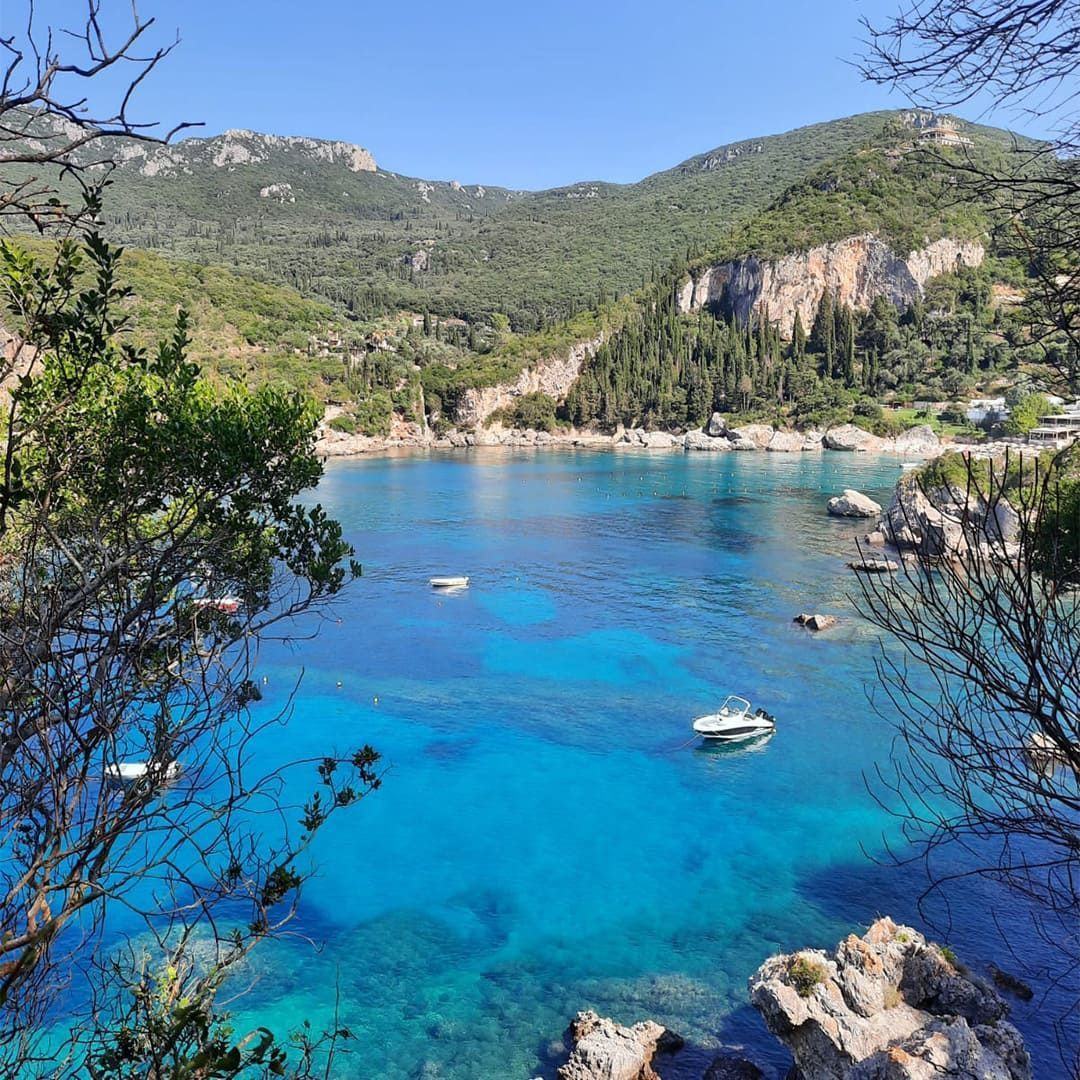 Strand von Rovinia © Oriane Tempé