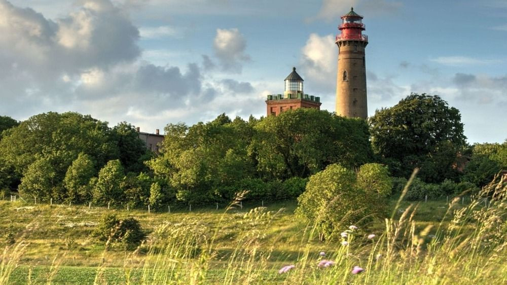 Leuchttürme am Kap Arkona - Insel Rügen - Ostsee - Deutschland