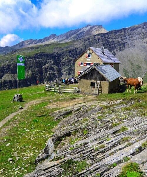 Salmhütte