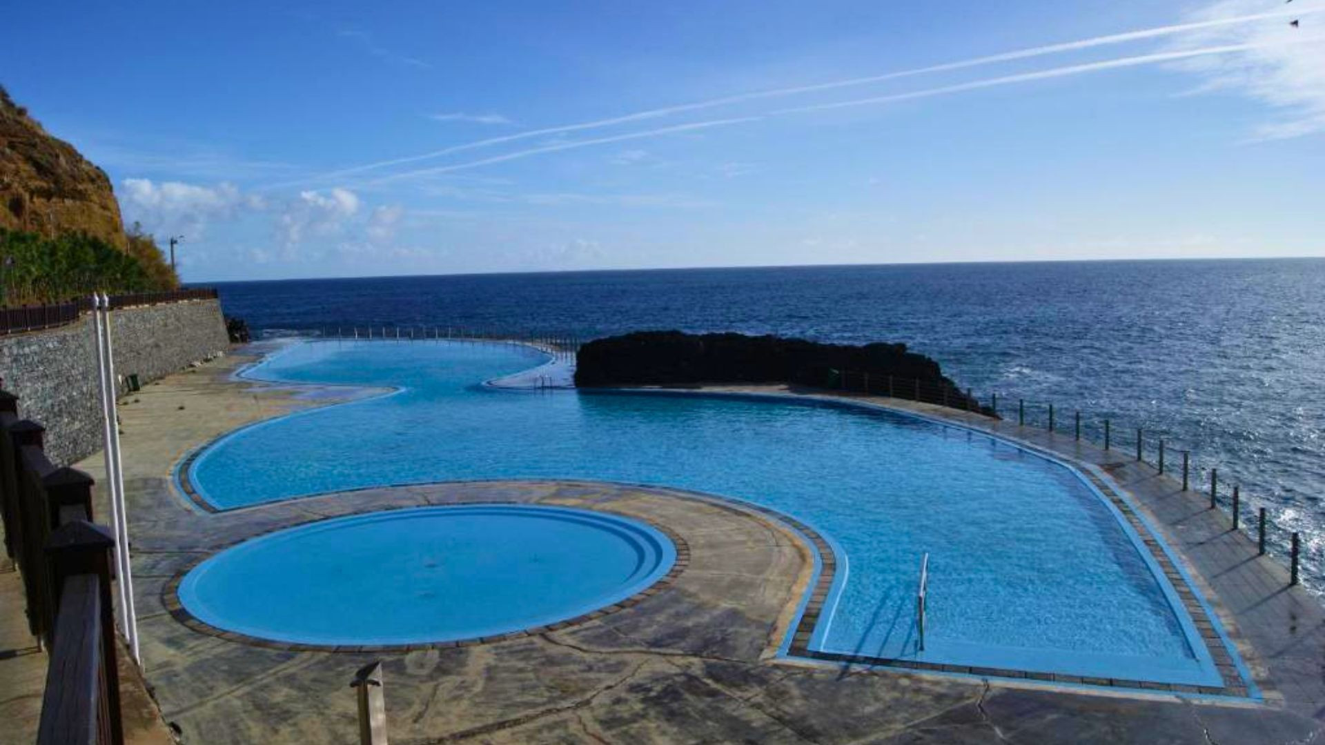 Meerwasserpools am Ozean - Madeira - Portugal