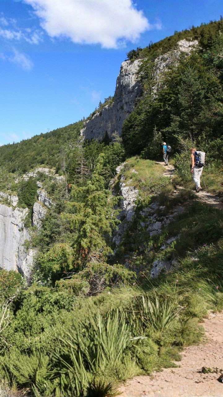 Wanderweg Autrans - Rencurel