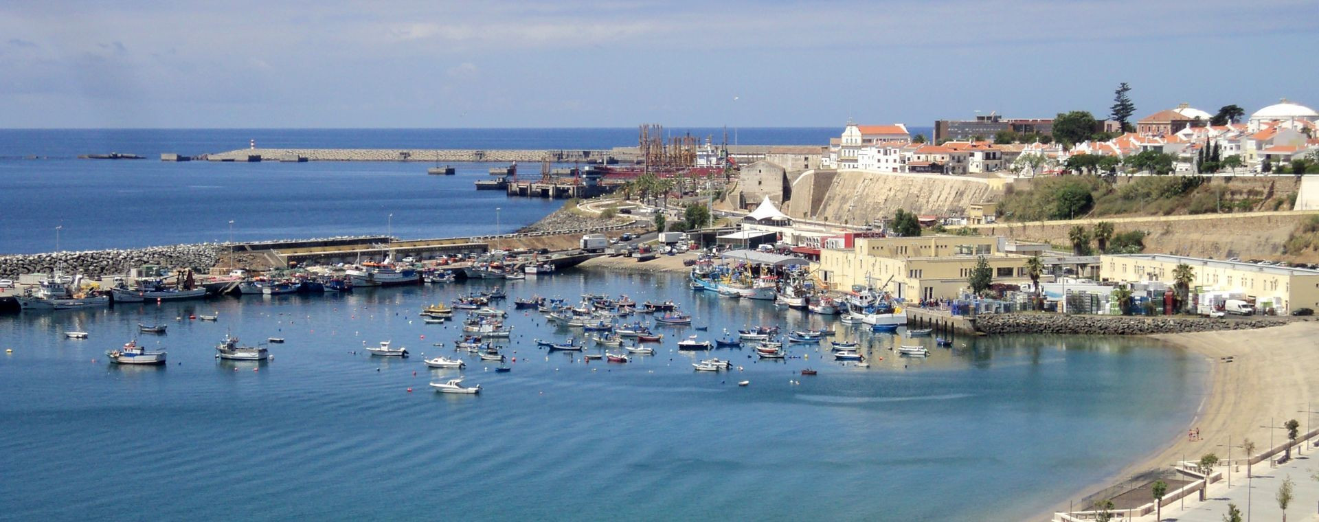 Fischerhafen von Sines - Alentejo - Portugal