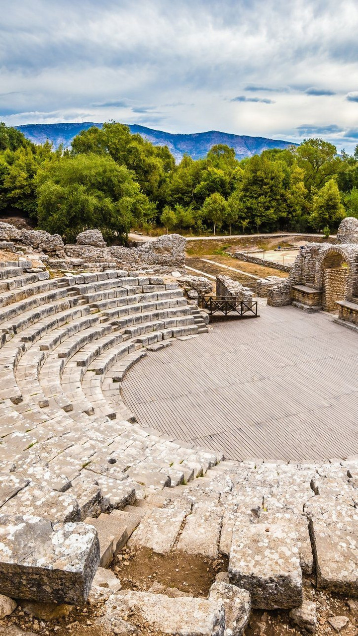 Archäologische Stätte Butrint