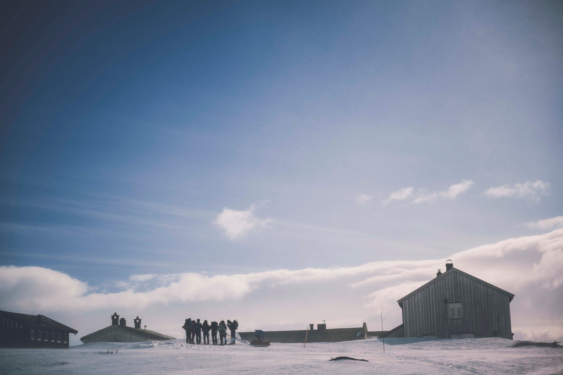 Skitour auf der Hardangervidda - Norwegen