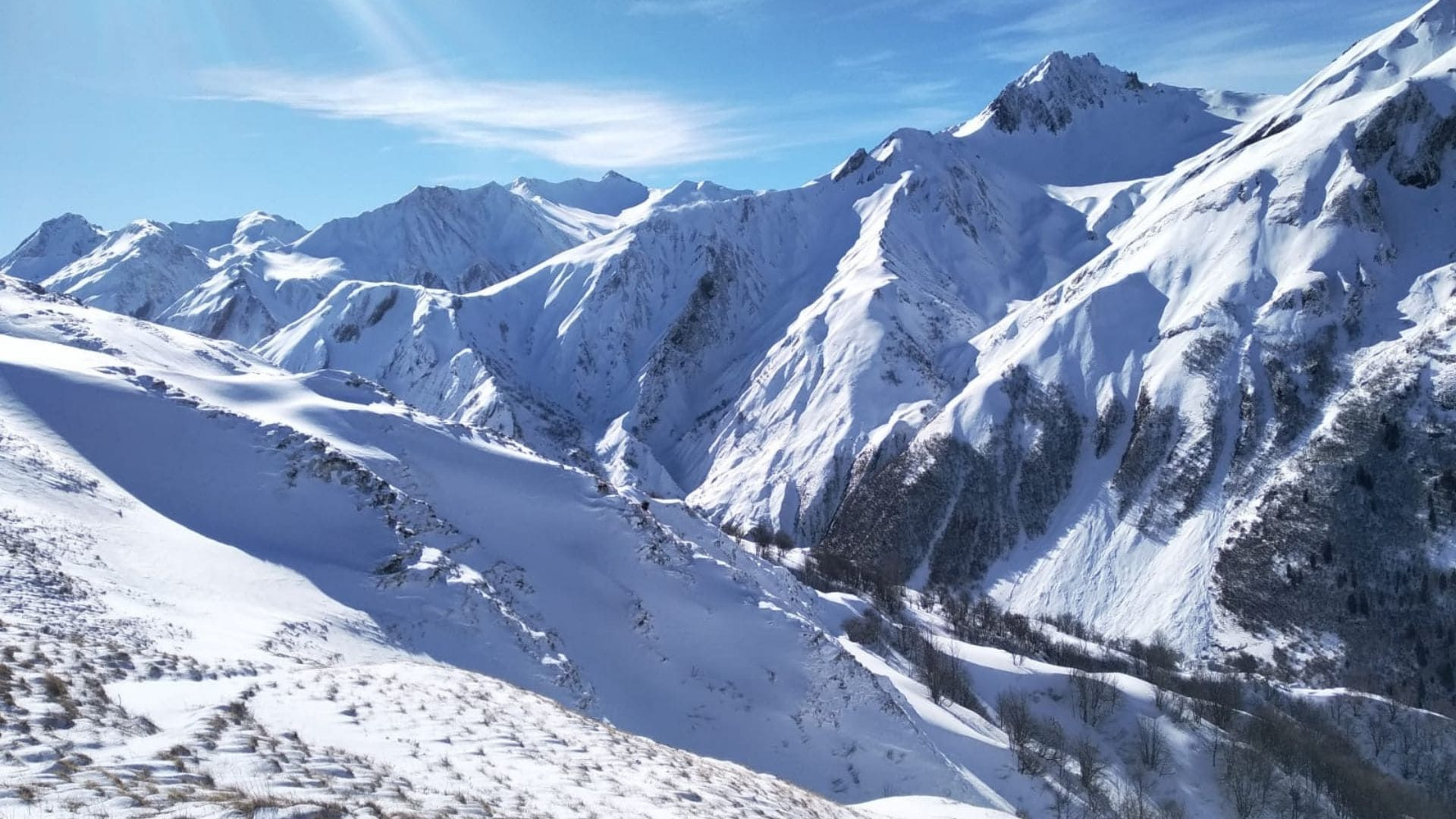 Schneeschuhwandern in der Tarentaise - Savoyen - Frankreich