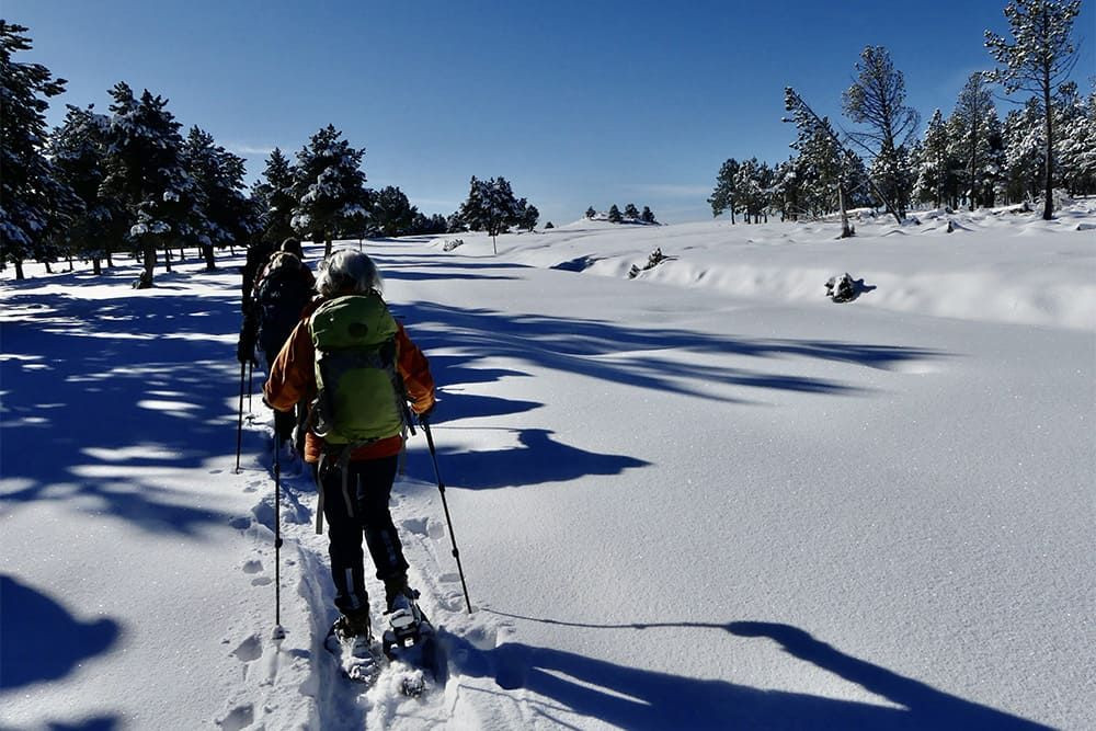 Schneeschuhwandern - Ostpyrenäen - Frankreich